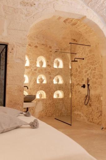 Bed and Breakfast Alesia Luxury Cave Остуні Екстер'єр фото