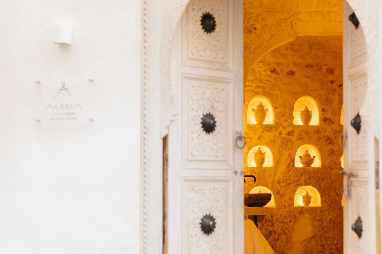 Bed and Breakfast Alesia Luxury Cave Остуні Екстер'єр фото